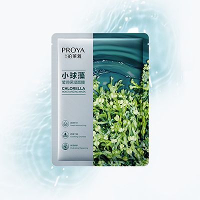 俄罗斯贵宾会小球藻莹润保湿面膜